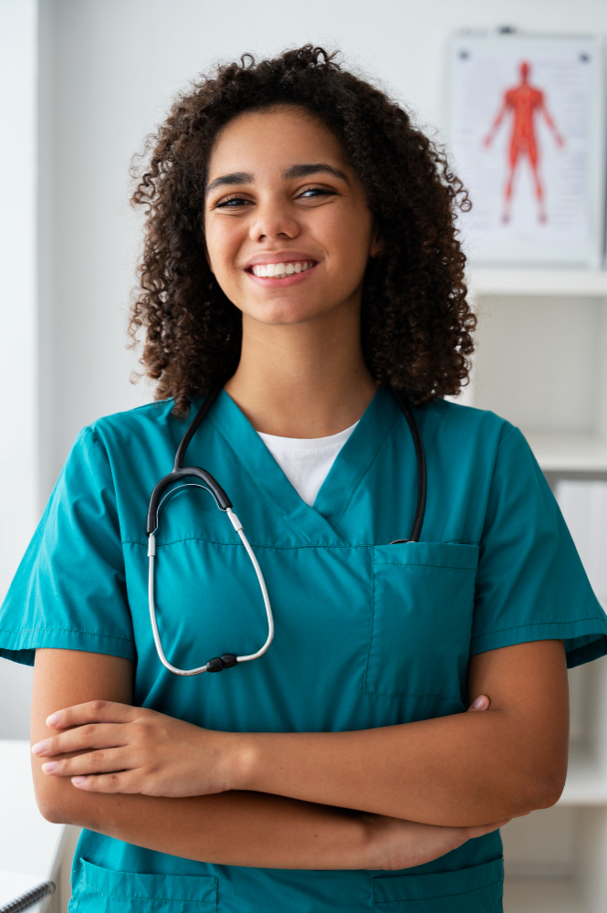 Sister Chelsea Johnson, Registered Nurse